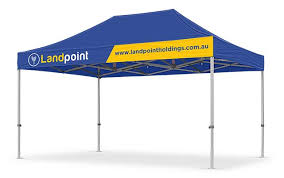 Promote Your Business with High-Quality Advertising Tents